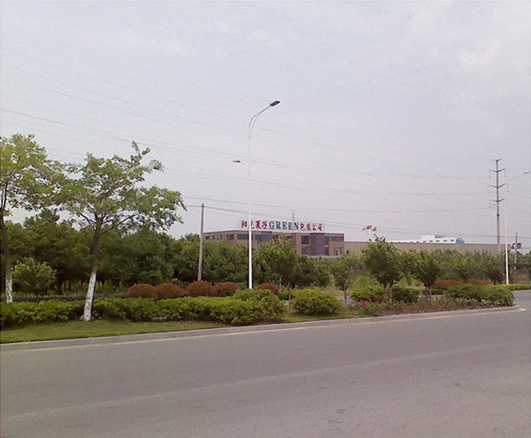 安徽滁州夏子包裝廠廢水處理裝置